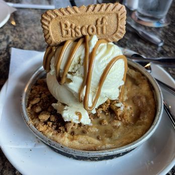 BJ's Restaurant & Brewhouse - Biscoff pizookie - Pizza Near Me - Irvine, California BJ's Restaurant & Brewhouse - Biscoff pizookie - Pizza Near Me - Irvine, California