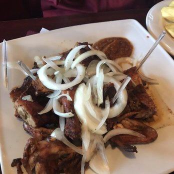 Ike's Cafe and Grill - Chicken Suya. Was tasty and cooked perfectly. $15 - African Near Me - Norcross, Georgia