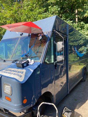 SuperGlass Windshield Repair