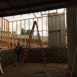 KK Construction - Framing of new wall