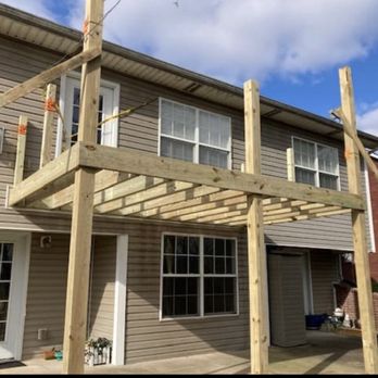Rock Solid Home Services - Notice 2 x 10 joists - Decks & Railing Near Me - Bardstown, Kentucky Rock Solid Home Services - Notice 2 x 10 joists - Decks & Railing Near Me - Bardstown, Kentucky