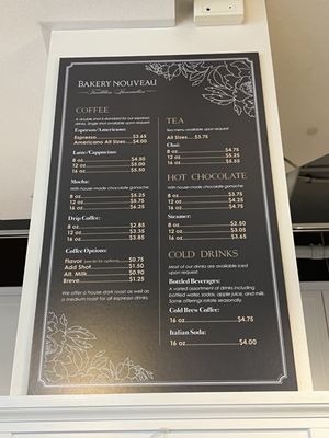 Menu photo 4 Bakery Nouveau Seattle, WA Menu photo 4 Bakery Nouveau Seattle, WA