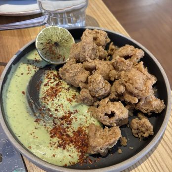 Brother Marcus - Crispy Calamari - Mediterranean Near Me - London, XGL