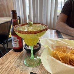El Michoacano Mexican Restaurant - Beer margarita