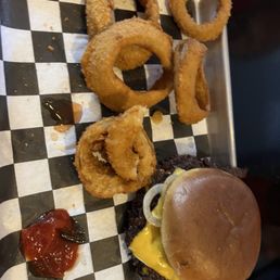 Onion rings yum