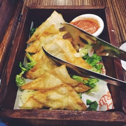 Wonton type of appetizer
