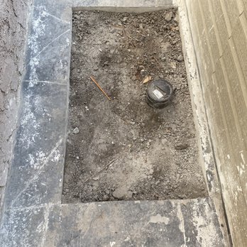 Stephens Plumbing, Heating & Air Conditioning - Our New Main Line/Cleanout, we just need to replace the concrete top. - Plumbing Near Me - San Pedro, California Stephens Plumbing, Heating & Air Conditioning - Our New Main Line/Cleanout, we just need to replace the concrete top. - Plumbing Near Me - San Pedro, California