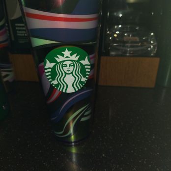 Starbucks - This cup is so cool - Coffee & Tea Near Me - Pasadena, California