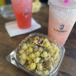 POPularity Soda Popcorn Culture - Popcorn & Soda (Pop)