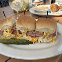 Grasshopper Irish Pub & Restaurant - Irish Sliders
