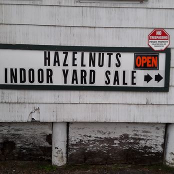 Hazelnuts Indoor Yard Sale - Thrift Stores Near Me - Guilford, Maine Hazelnuts Indoor Yard Sale - Thrift Stores Near Me - Guilford, Maine