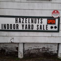 Hazelnuts Indoor Yard Sale