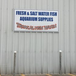Tropical Fish Haven - Store from