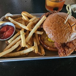 Spicy Chicken Sandwich