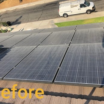 JM Pressure Washers - Picture of the Solar Panels before pressure wash. - Pressure Washers Near Me - Grand Terrace, California JM Pressure Washers - Picture of the Solar Panels before pressure wash. - Pressure Washers Near Me - Grand Terrace, California