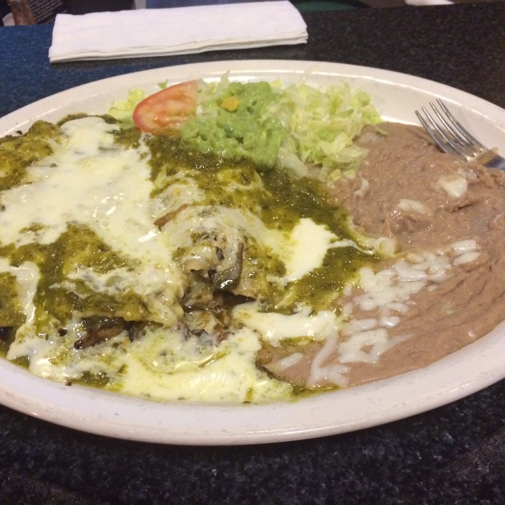 El Rey - Shrimp enchiladas - Mexican Near Me - Fairmont, West Virginia