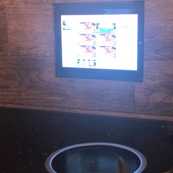 Q-POT - The menu that froze on us 1x. And it's difficult to look through if your on the outside. - Korean Near Me - San Jose, California