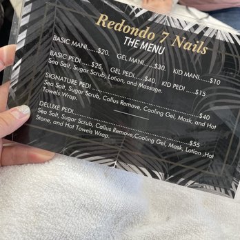 Redondo 7 Nails - Prices as of July 2021 - Nail Salons Near Me - Long Beach, California Redondo 7 Nails - Prices as of July 2021 - Nail Salons Near Me - Long Beach, California