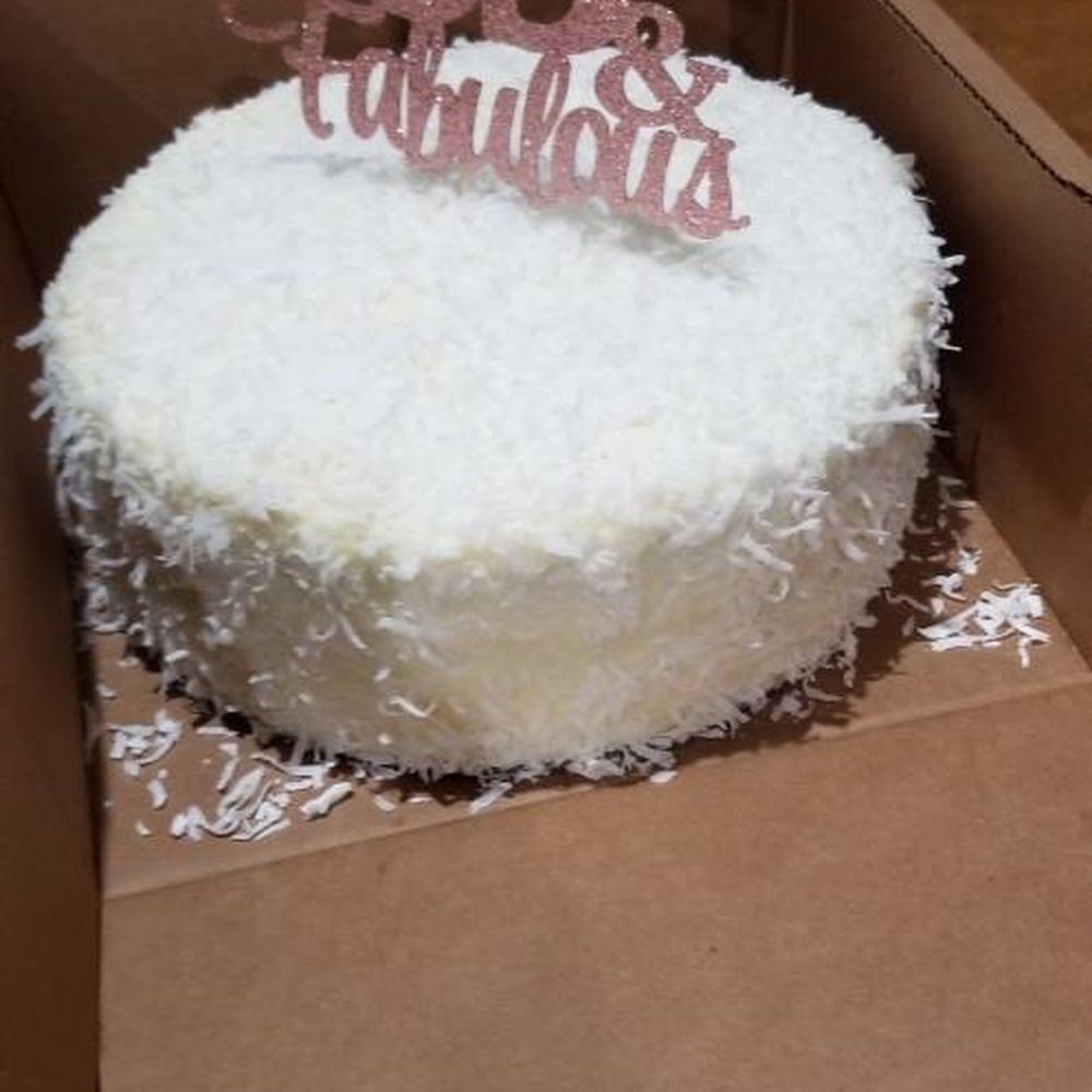 Queen City Pastry - Coconut Pineapple 3 layer cake - Desserts Near Me - Mooresville, North Carolina Queen City Pastry - Coconut Pineapple 3 layer cake - Desserts Near Me - Mooresville, North Carolina