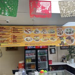 El Jaripeo - Menu