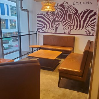 Compass Coffee - A semi-private area for groups - Coffee & Tea Near Me - Arlington, Virginia
