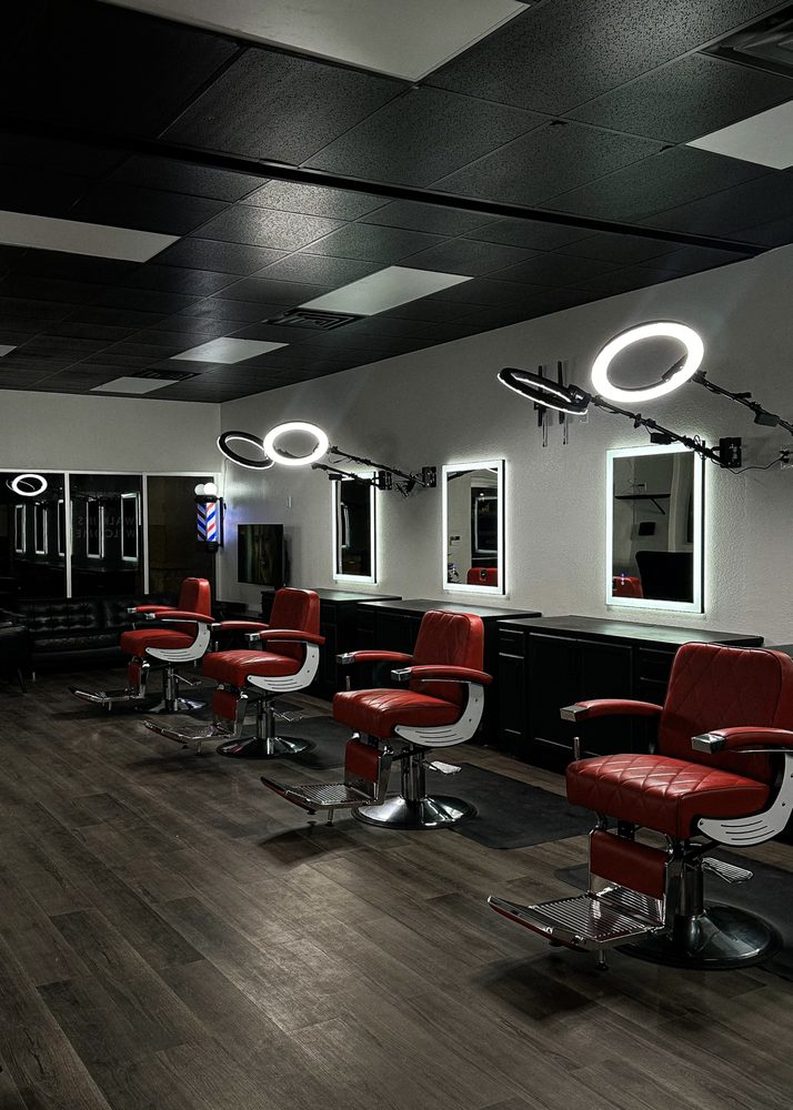 Urban Edge Barbershop Logo