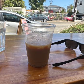 Dart Coffee Co - Bar area, open window with churro late - Coffee Roasteries Near Me - Santa Barbara, California Dart Coffee Co - Bar area, open window with churro late - Coffee Roasteries Near Me - Santa Barbara, California