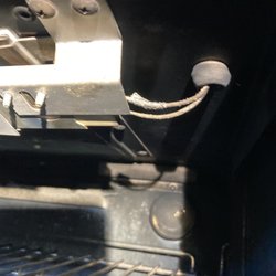 Conner's Appliance - Part they claimed to replace and charged for.