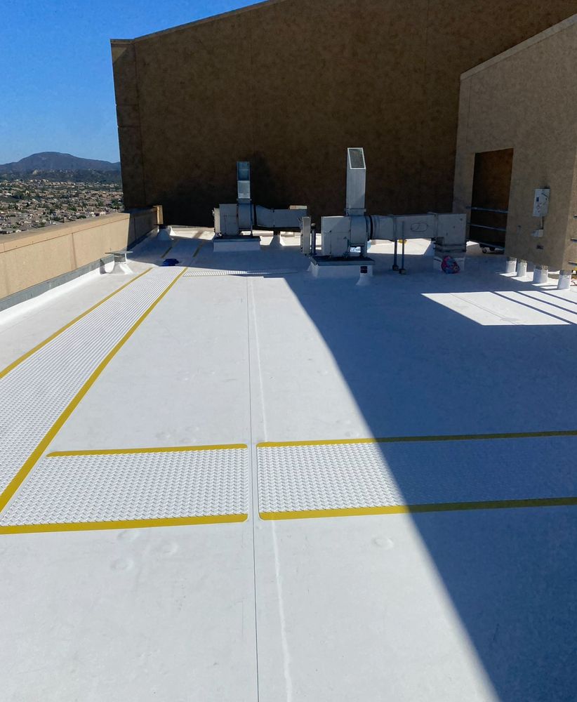 Slide of Prestige roofing waterproofing