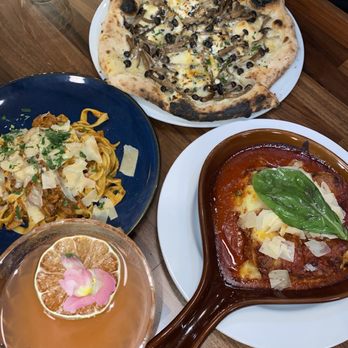 Doppio Zero Campbell - Fettuccine Wild Boar, Fungo Pizza, Lasagna - Italian Near Me - Campbell, California