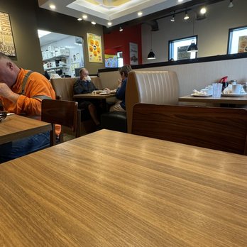 Stacked Pancake & Breakfast House - View from table - Breakfast & Brunch Near Me - Kitchener, Ontario Stacked Pancake & Breakfast House - View from table - Breakfast & Brunch Near Me - Kitchener, Ontario