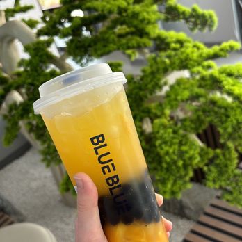 Blue Blue - Supreme Orange (L ) w/boba - Coffee & Tea Near Me - Salt Lake City, Utah Blue Blue - Supreme Orange (L ) w/boba - Coffee & Tea Near Me - Salt Lake City, Utah