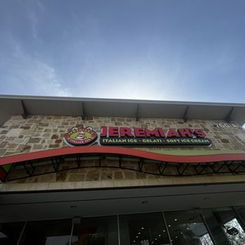 Jeremiah's Italian Ice - Ice Cream & Frozen Yogurt Near Me - Cedar Park, Texas Jeremiah's Italian Ice - Ice Cream & Frozen Yogurt Near Me - Cedar Park, Texas
