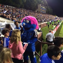 Q at the San Jose EarthQuakes last game at Buck Shaw
