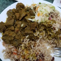 Curry goat Curry goat