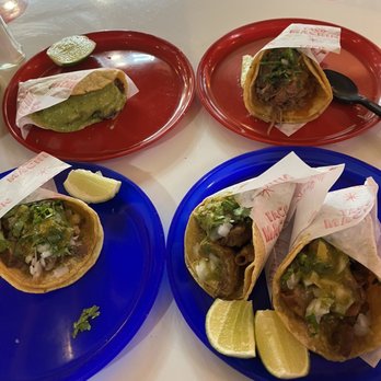 Taco Machin - Tripa, Lengua, Birria & Carne Asada Tacos! Tripa was the winner! Asada was very good too & hand made tortillas of course made them better. - Tacos Near Me - Bonita, California Taco Machin - Tripa, Lengua, Birria & Carne Asada Tacos! Tripa was the winner! Asada was very good too & hand made tortillas of course made them better. - Tacos Near Me - Bonita, California