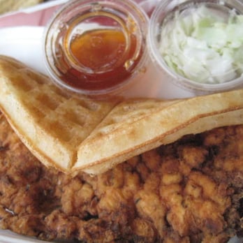 Bruxie - Chicken and waffle! - Sandwiches Near Me - Orange, California