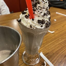 Oreo Milkshake Oreo Milkshake