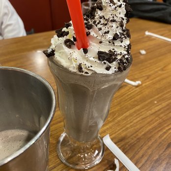 Denny's - Oreo Milkshake - American Near Me - Northfield, New Jersey Denny's - Oreo Milkshake - American Near Me - Northfield, New Jersey