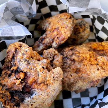 Pecking House - Salted egg fried chicken ($19) - Chicken Shop Near Me - Brooklyn, New York