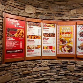 Sizzler - Menu - Seafood Near Me - Lake Forest, California