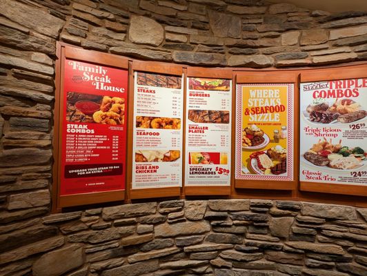 Menu photo 1 Sizzler Lake Forest, CA