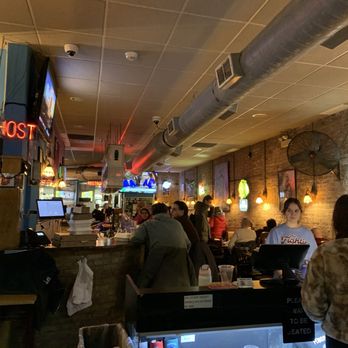 Pequod's Pizza - Interior - Pizza Near Me - Chicago, Illinois Pequod's Pizza - Interior - Pizza Near Me - Chicago, Illinois