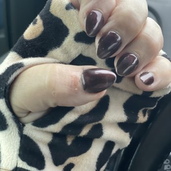 Elly Nails Spa - Gel X nails in new autumn color! I love them - Nail Salons Near Me - Tacoma, Washington