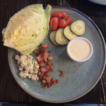 The Cedar Room - Wedge salad - Steakhouses Near Me - North Platte, Nebraska The Cedar Room - Wedge salad - Steakhouses Near Me - North Platte, Nebraska