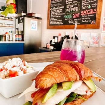 Perk & Brew - Turkey Croissant - Coffee & Tea Near Me - Cape Coral, Florida Perk & Brew - Turkey Croissant - Coffee & Tea Near Me - Cape Coral, Florida