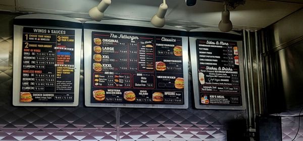 Menu photo 1 Fatburger & Buffalo's Express Inglewood, CA Menu photo 1 Fatburger & Buffalo's Express Inglewood, CA
