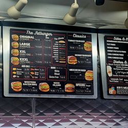 Fatburger & Buffalo's Express - Fatburger - Menu
