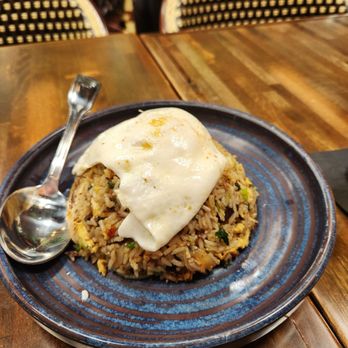 Le Thai - Short Rib fried rice with an added egg - Thai Near Me - Las Vegas, Nevada