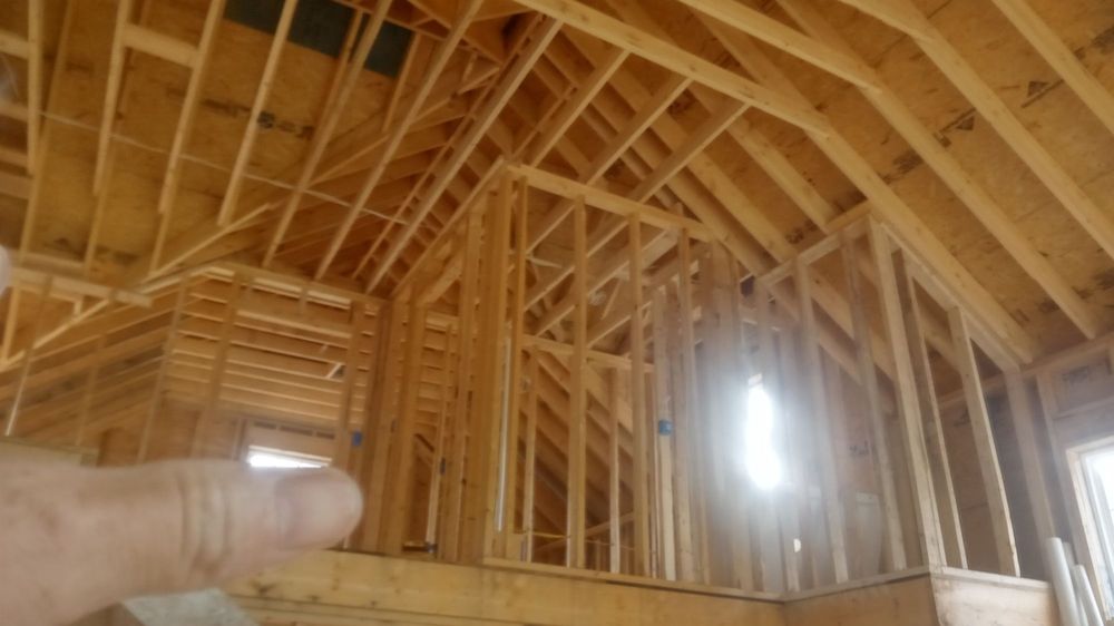 Slide of D. Kresge remodeling